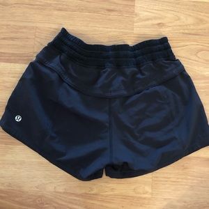 Lululemon black shorts
